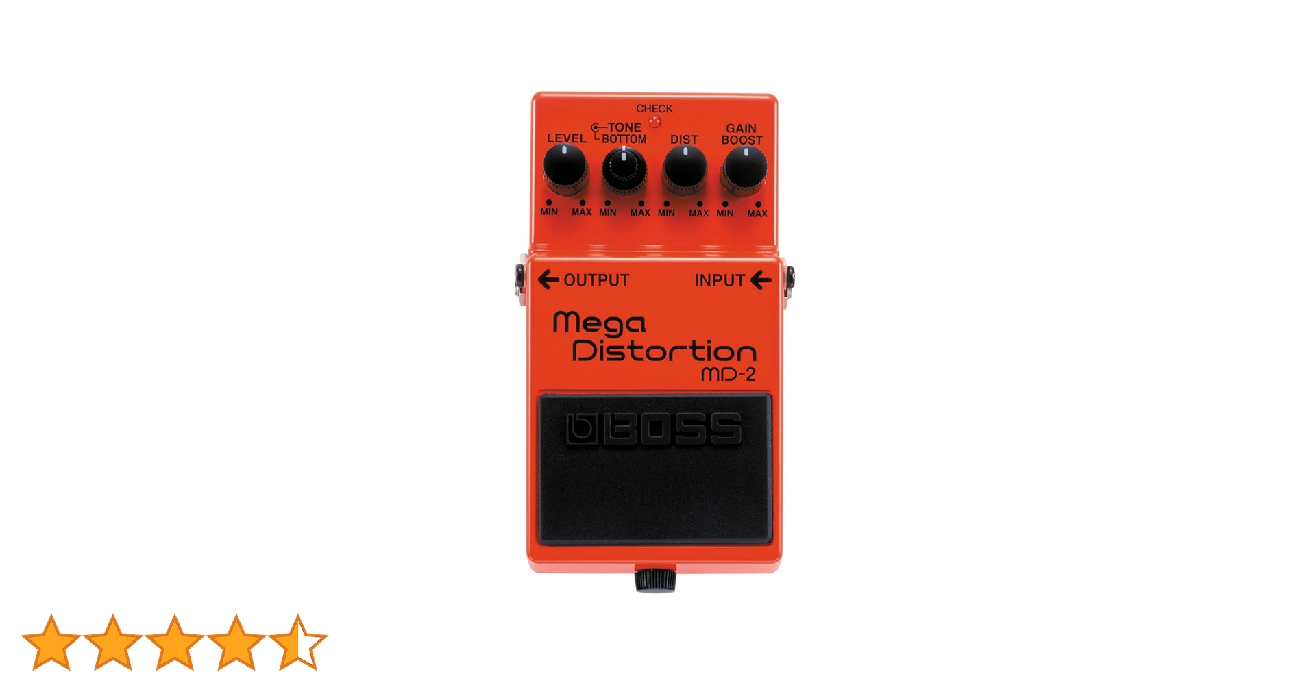 Amazon | BOSS MD-2 ディストーション MegaDistortion (ボス MD2
